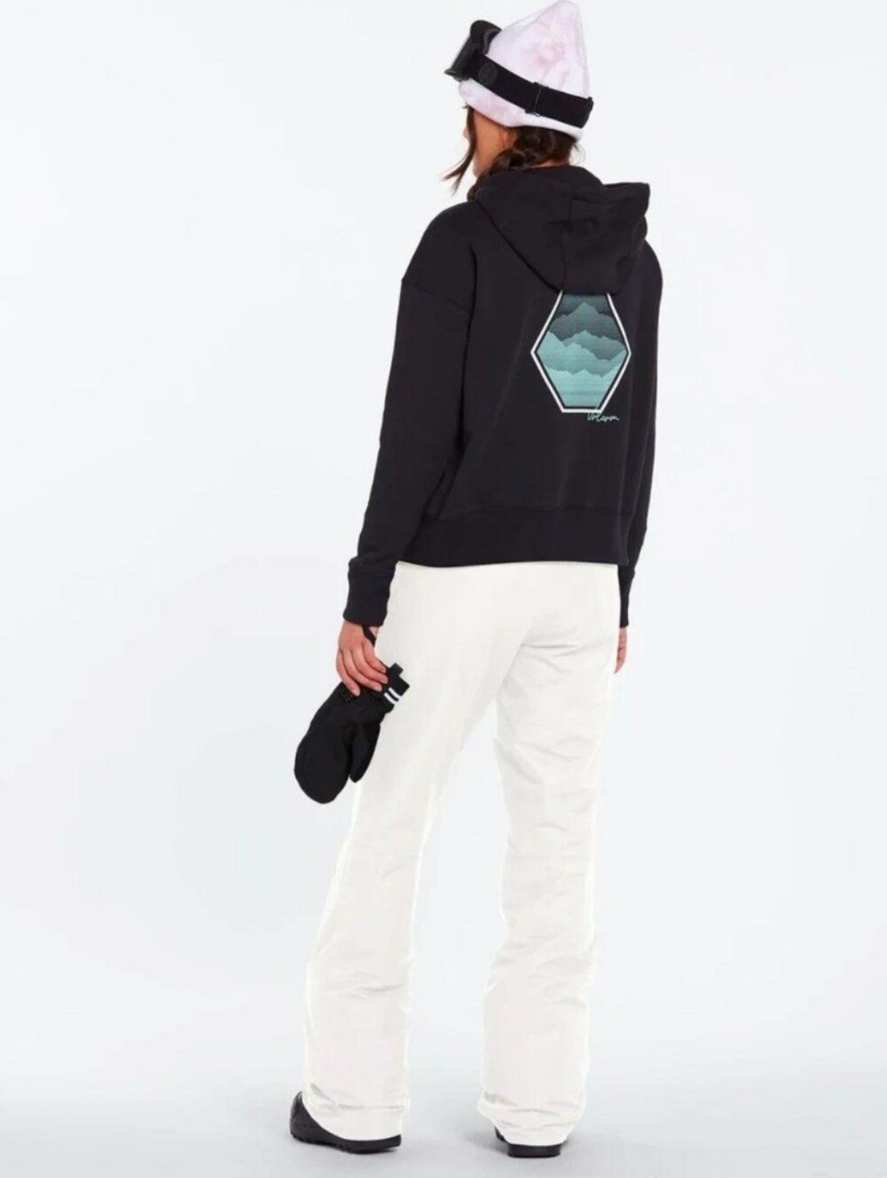 Volcom Women's Hallen Slim Fit Snowboard Snow Pants